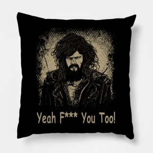 Movie My Favorite Science Fiction Funny Gift Pillow