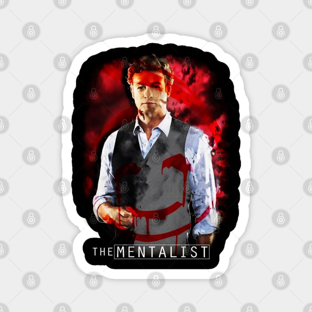 The Mentalist Design Magnet by HellwoodOutfitters