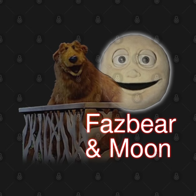 Freddy Fazbear & Moon Bear Meme by swankyswamprat