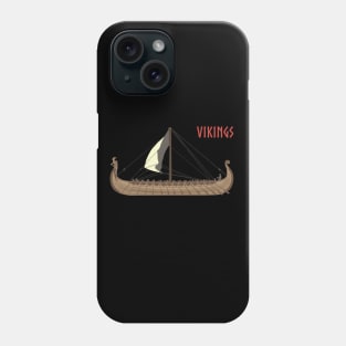 Viking Ship Drakkar Phone Case