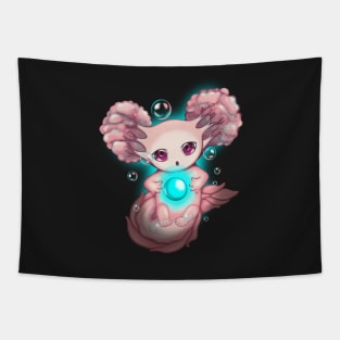 The Axolotl Fairy Tapestry