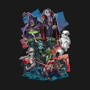 Monsters T-Shirt