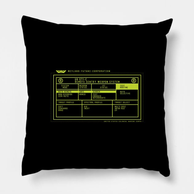 UA 571-C Interface Pillow by BadBox