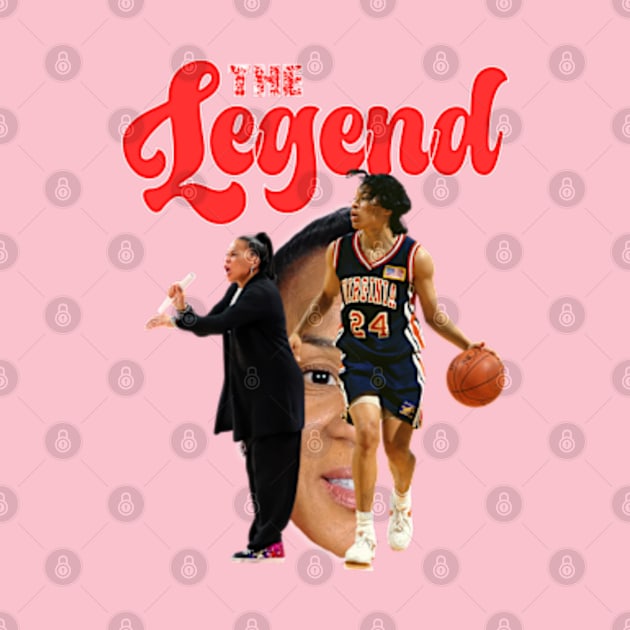 dawn staley coach by graphicaesthetic ✅
