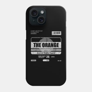 The Orange - MGS Cardboard Box (Variant) Phone Case