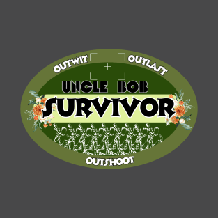 Uncle Bob Survivor | Funny t-shirt for wedding photographers T-Shirt