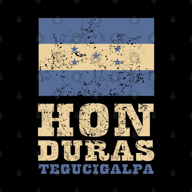 Flag of Honduras by KewaleeTee