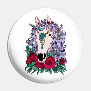 UNICORN MANDALA 2 Pin