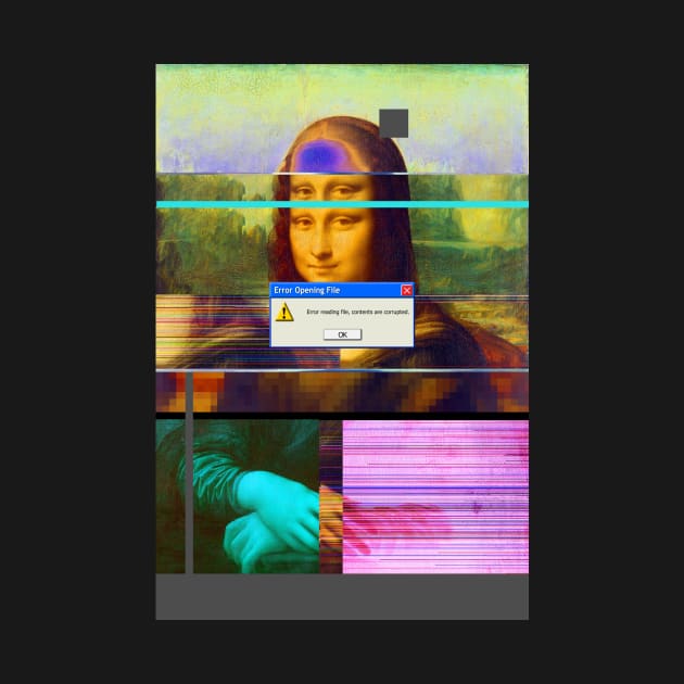 Mona.Lisa_corrupt by Lab7115