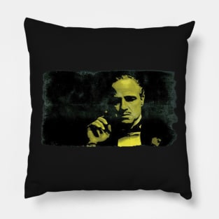 The Godfather Graffiti Pillow