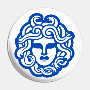 Gorgon Medusa, ancient Greek mythology & legends Pin