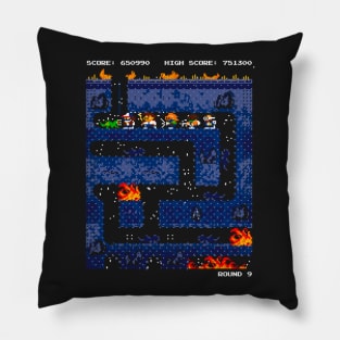 Demogorgons Lair Pillow