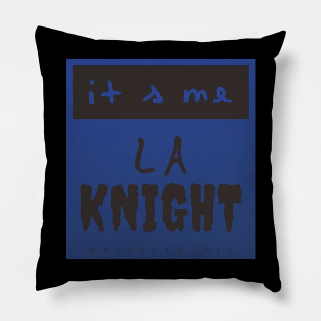 LA KNIGHT Pillow by Kevindoa