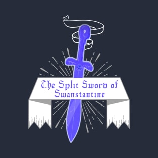 The Split Sword of Swanstantine, Season 3 Episode 14 T-Shirt