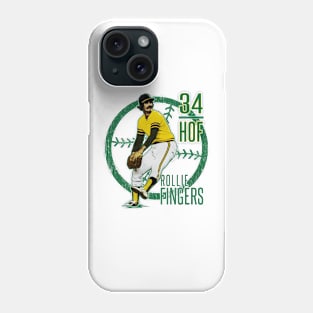 Rollie Fingers Oakland HOF Phone Case