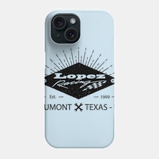 Lopez Racing 2018 Logo Shirt - Inverted Phone Case