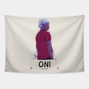 Oni - Casual Style Tapestry