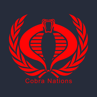 Cobra Nations T-Shirt