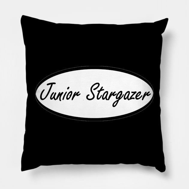 junior stargazer Pillow by NotComplainingJustAsking