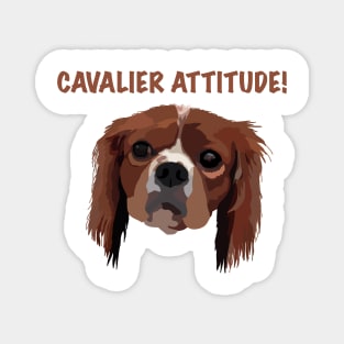 Cavalier Attitude! Magnet