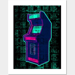 Retro gaming machine Poster for Sale by Ilustrata Design