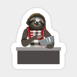 Everyday Sloths: Karen Magnet