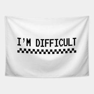 I'm Difficult Tapestry