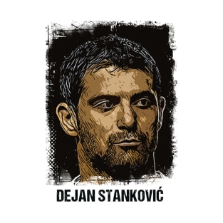 Dejan Stankovic DEKI A Tribute to the LEGEND T-Shirt