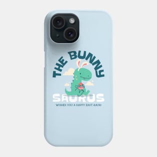 Happy Easter Cute Dinosaur Easter Egg Hunt Phone Case