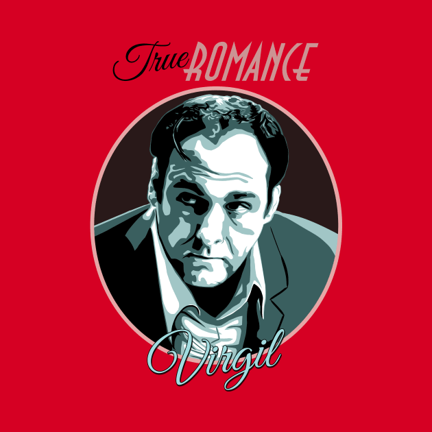 Virgil (Classic Variant) (James Gandolfini in True Romance) by PlaidDesign