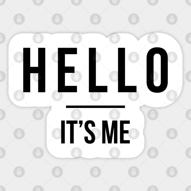 Hello Its Me Oi Gente Sticker - Hello Its Me Oi Gente Hi People