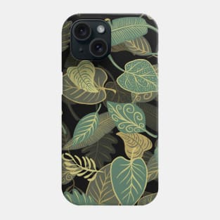 Leaf Pattern Phone Case