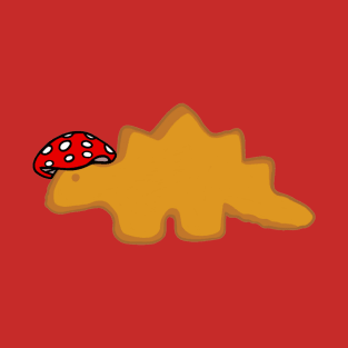 Stegosaurus Dino Nugget Mushie T-Shirt