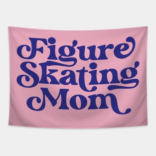 Figure Skating Mom Ice Skate Mom Ice Dancing Mother Tapestry