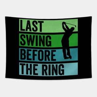 Last Swing Before The Ring Tapestry