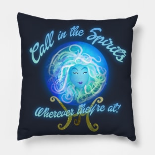 Madame Leota - Call in the Spirits Pillow