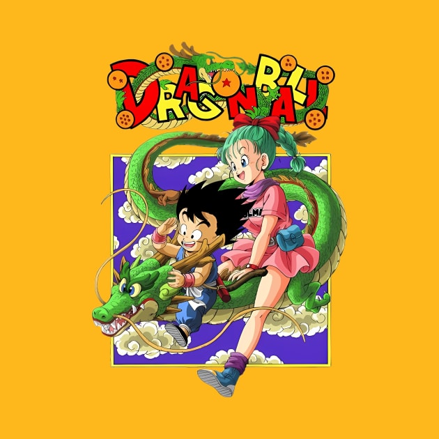 Dragon Ball by teepubliclacreme