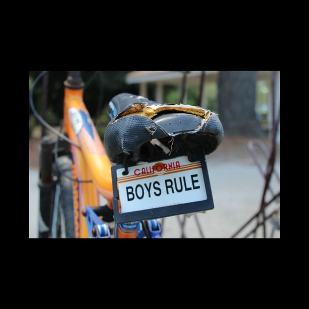 BOYS RULE by Battlefoxx Living Earth