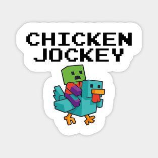 Chicken-Jockey Magnet