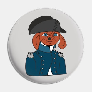 Dog soldier Pin