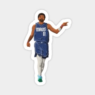 Kyrie Irving - Dallas Mavs Basketball Magnet