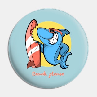 Beach please Pin