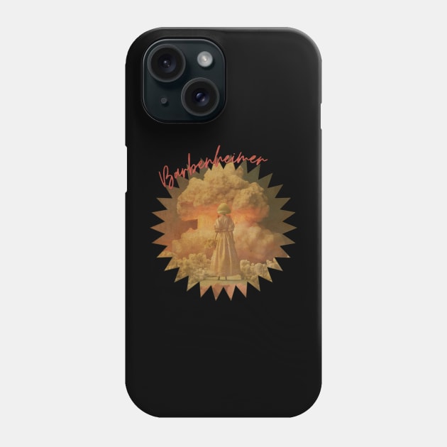 Barbenheimer Phone Case by Kerambawesi