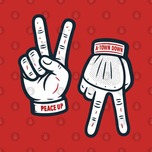Braves Peace Up A Town Down