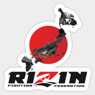 Rizin Logo Stickers | TeePublic AU