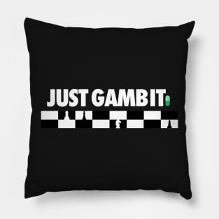 Just Gambit - Chapter Two Pillow