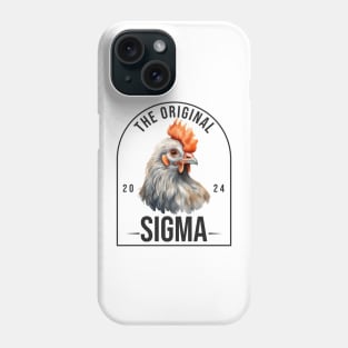 The Original Sigma Gen Z Gen Alpha Phone Case