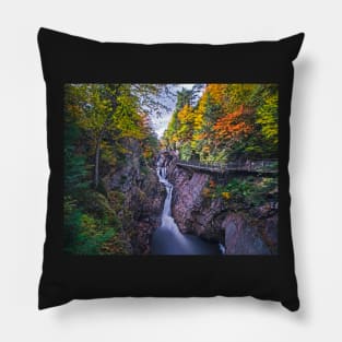 High Falls Gorge Wilmington NY New York Pillow