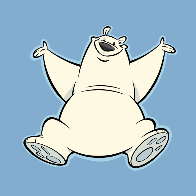 Happy Polar Bear! by westinchurch