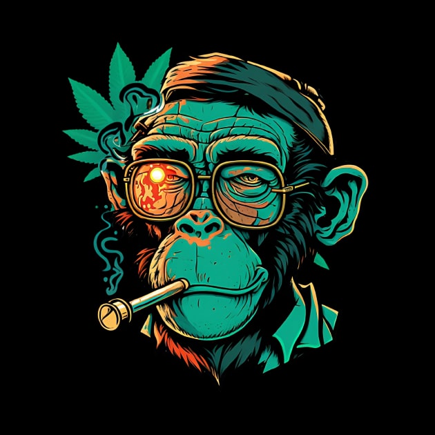 Professor Monkey by Lional Studio